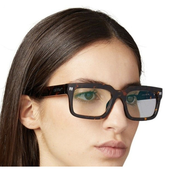 NWT Off-White Clip-On Clip On 50mm Sunglasses main image 8